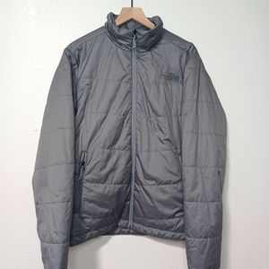 The North Face Grey Lightweight Puffer Jacket